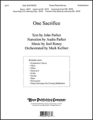 One Sacrifice Instrumental Parts Orchestration cover